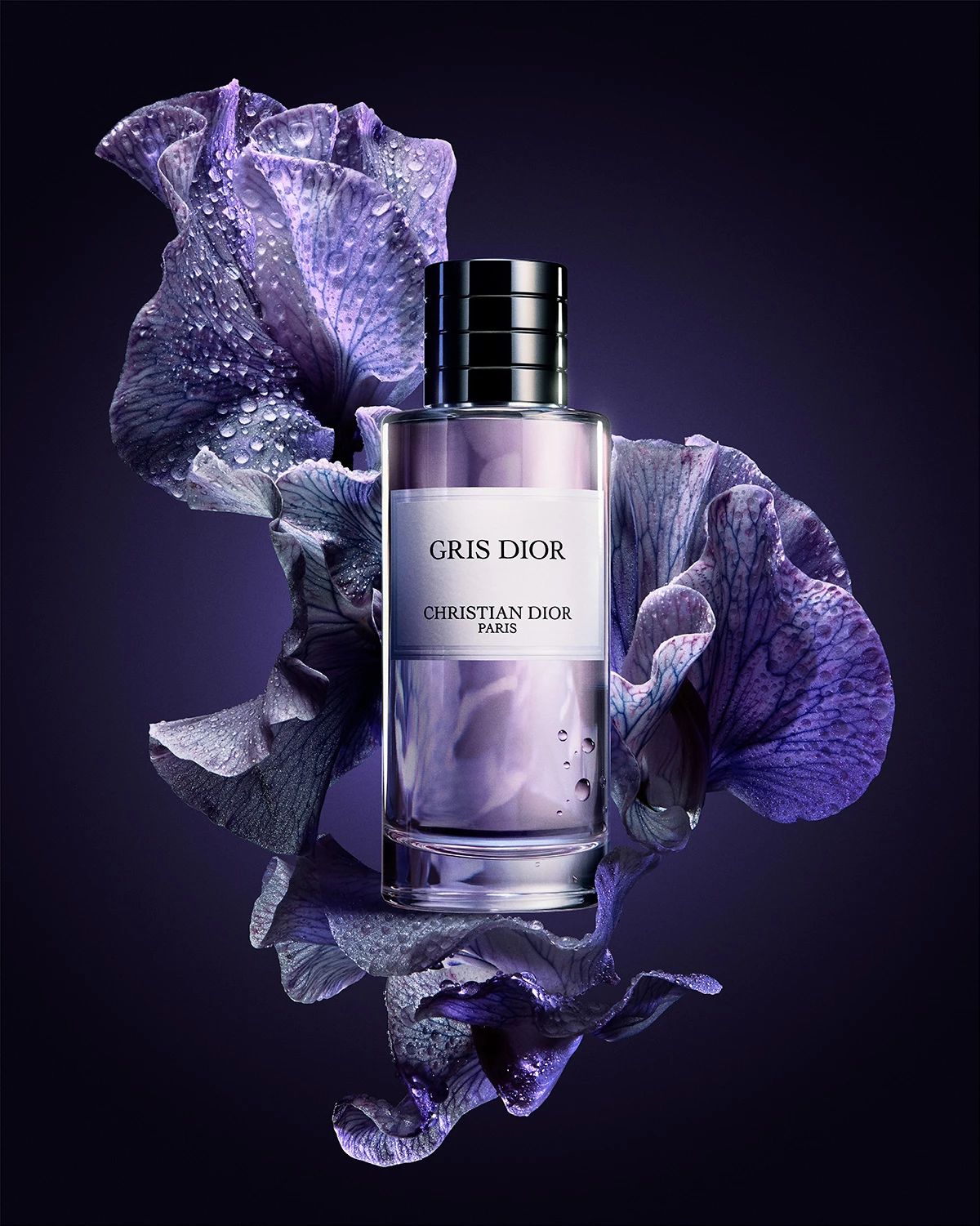 🌫️ Gris Dior – Luxury Floral Elegance 🌸 غريس ديور – أناقة زهرية فاخرة