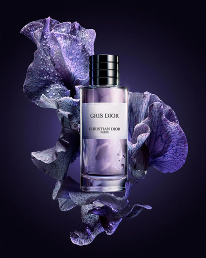 🌫️ Gris Dior – Luxury Floral Elegance 🌸 غريس ديور – أناقة زهرية فاخرة