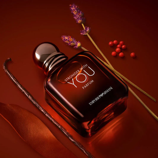 Armani Stronger with you intensely - 100ml, 3.3fl.oz